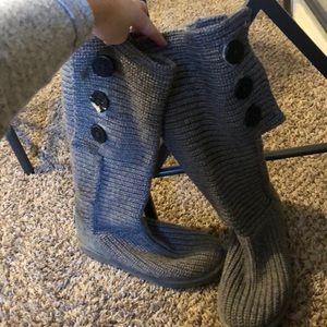 Sweater UGG boots
